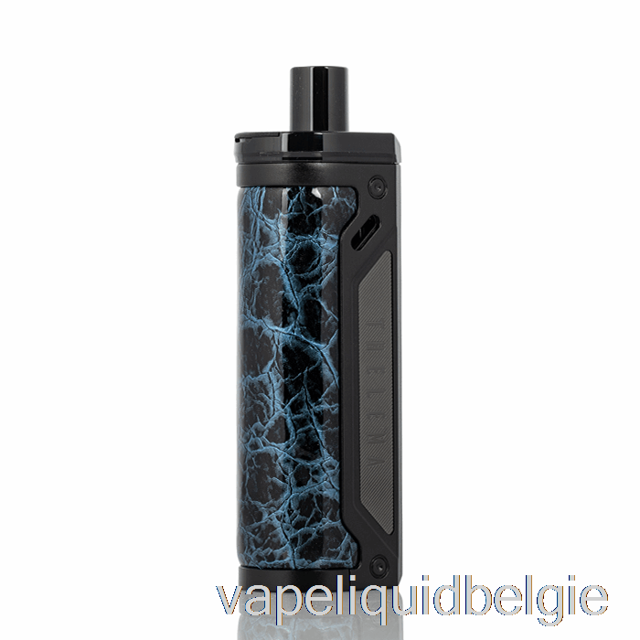 Vape België Lost Vape Thelema 80w Pod Mod Kit Zwart/glanzend Leer